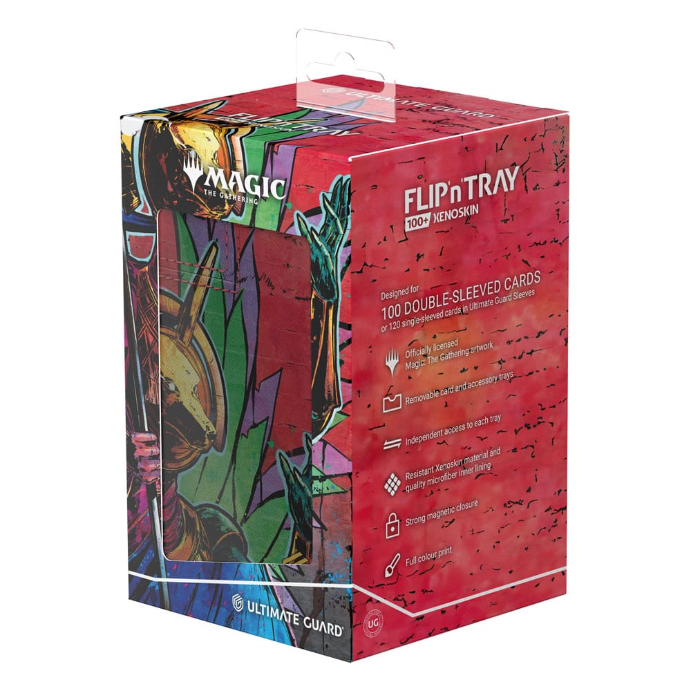 Ultimate Guard Flip'n'Tray 100+ Xenoskin Magic: The Gathering "Aetherdrift" - Design 2