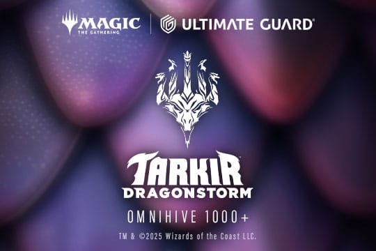 Ultimate Guard Omnihive 1000+ Xenoskin Magic: The Gathering "Tarkir: Dragonstorm" -  Design 1