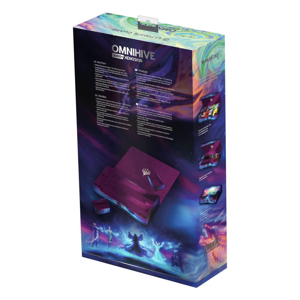 Ultimate Guard Omnihive 1000+ Xenoskin Magic: The Gathering "Tarkir: Dragonstorm" -  Design 1