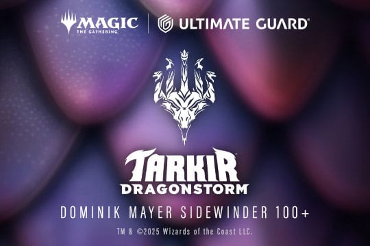 Ultimate Guard Sidewinder 100+ Xenoskin Magic: The Gathering "Tarkir: Dragonstorm" -  Design 2