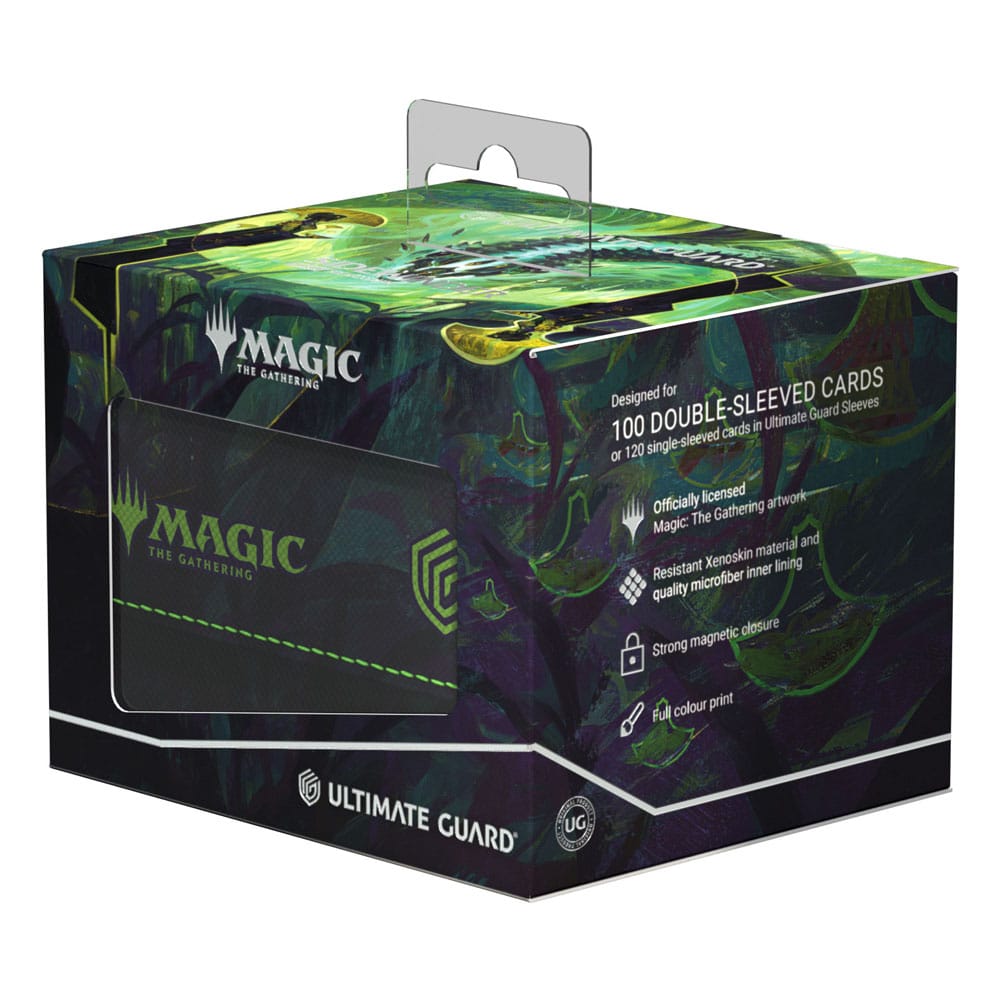 Ultimate Guard Sidewinder 100+ Xenoskin Magic: The Gathering "Tarkir: Dragonstorm" - Design 2