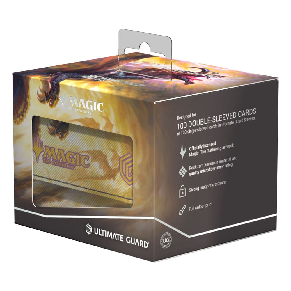Ultimate Guard Sidewinder 100+ Xenoskin Magic: The Gathering "Tarkir: Dragonstorm" -  Design 3