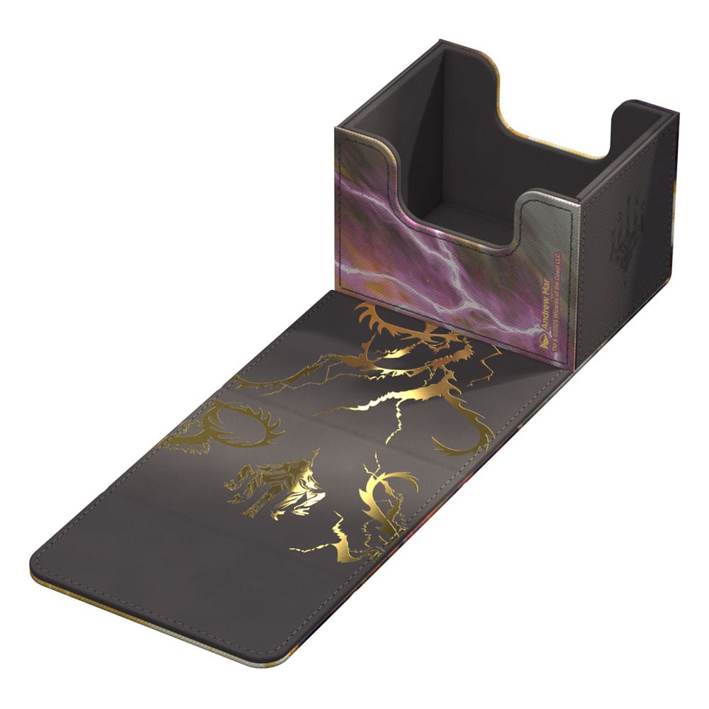Ultimate Guard Sidewinder 100+ Xenoskin Magic: The Gathering "Tarkir: Dragonstorm" -  Design 3