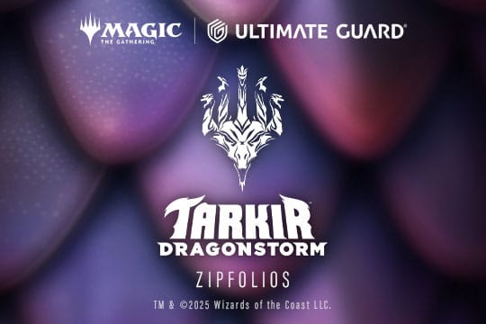 Ultimate Guard Zipfolio 360 Xenoskin Magic: The Gathering "Tarkir: Dragonstorm" -  Design 1