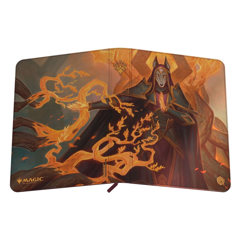 Ultimate Guard Zipfolio 360 Xenoskin Magic: The Gathering "Tarkir: Dragonstorm" -  Design 5