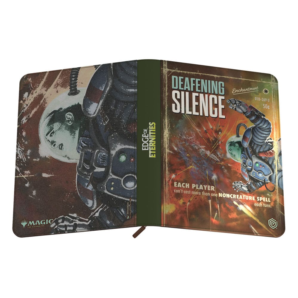 Ultimate Guard Zipfolio 360 Xenoskin Magic: The Gathering "Edge of Eternities" - Design 01