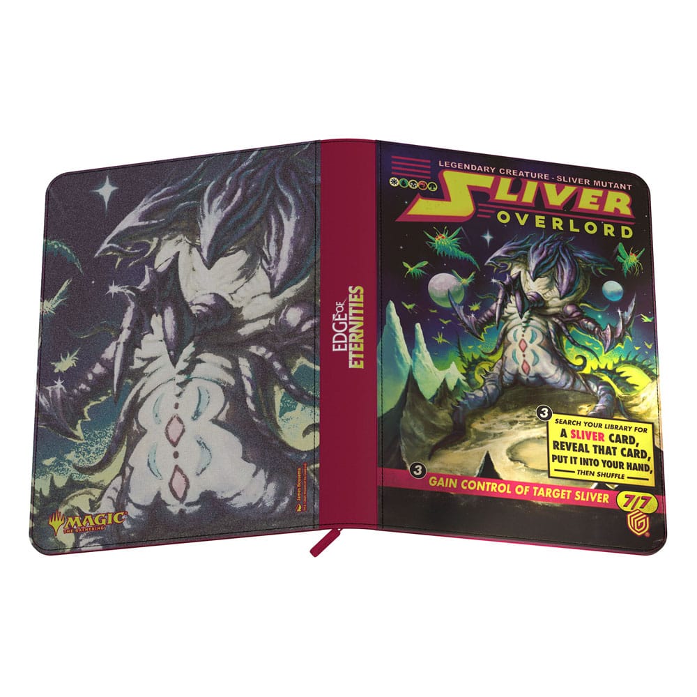 Ultimate Guard Zipfolio 360 Xenoskin Magic: The Gathering "Edge of Eternities" - Design 04