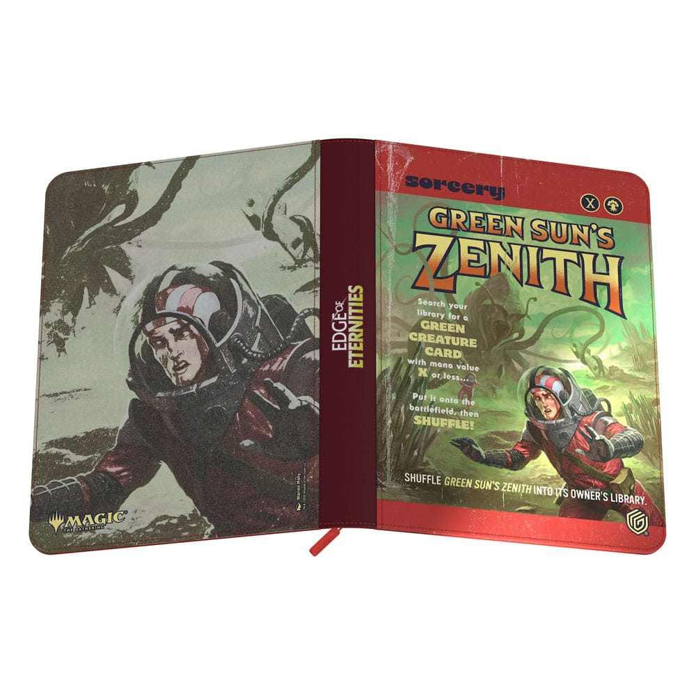 Ultimate Guard Zipfolio 360 Xenoskin Magic: The Gathering "Edge of Eternities" - Design 05