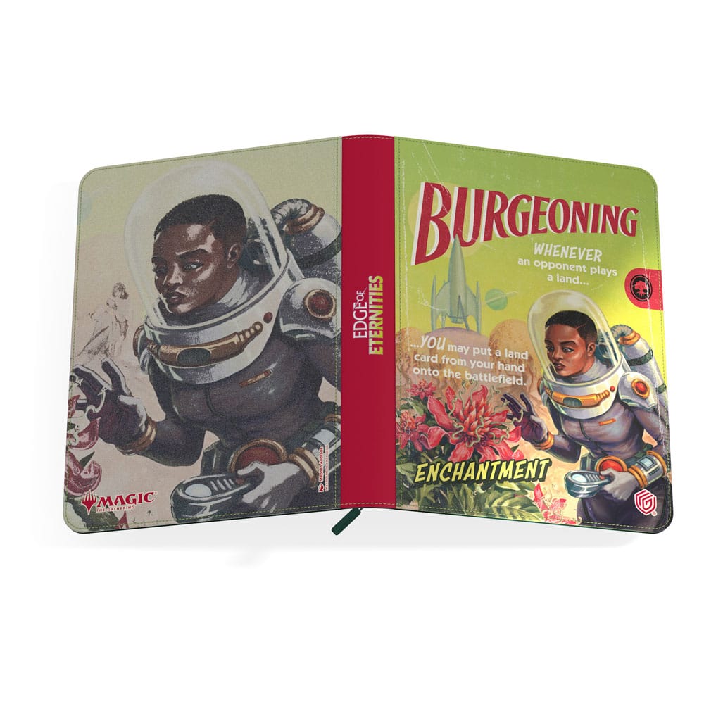 Ultimate Guard Zipfolio 360 Xenoskin Magic: The Gathering "Edge of Eternities" - Design 06