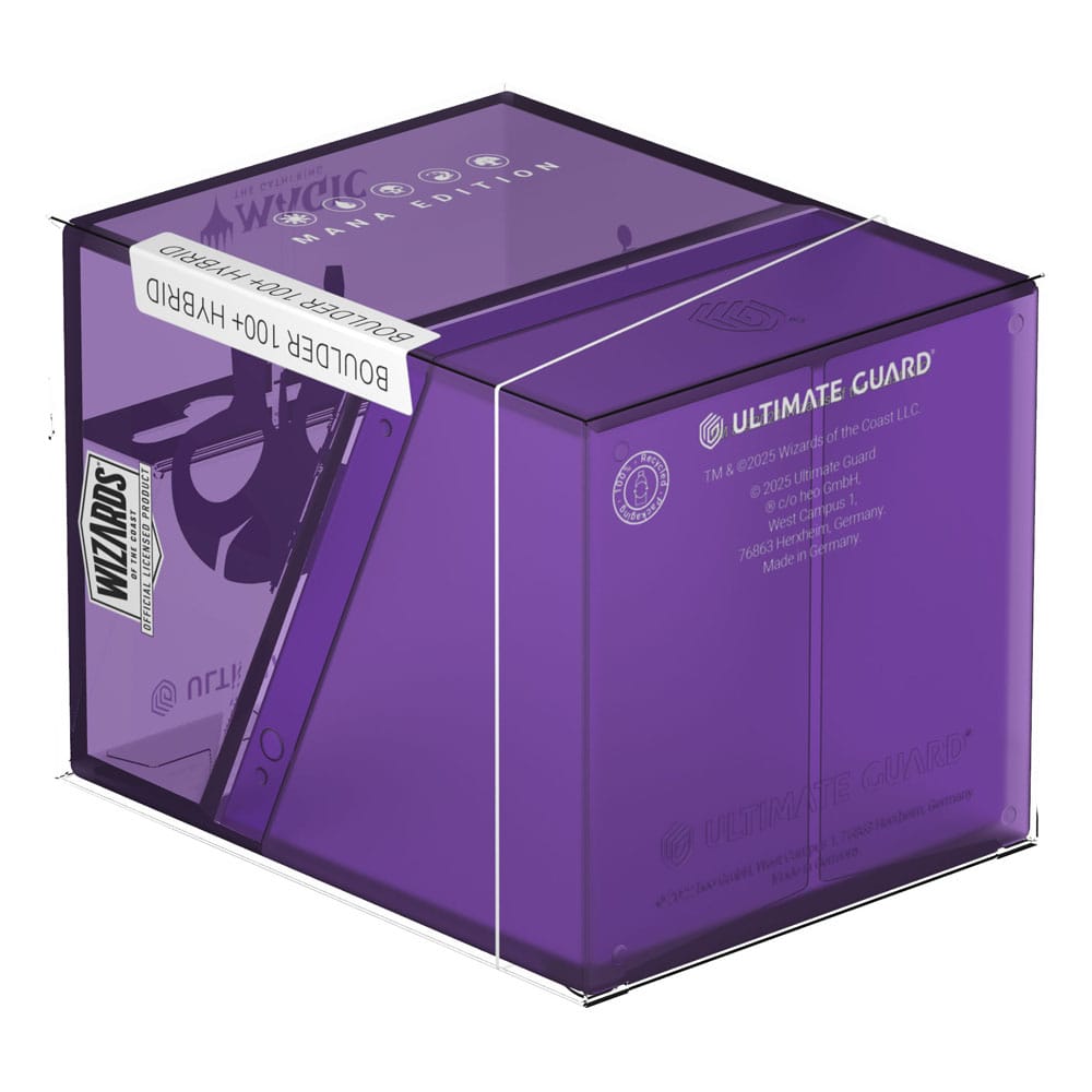 Ultimate Guard Boulder 100+ Hybrid Magic: The Gathering "Mana Edition" - Swamp