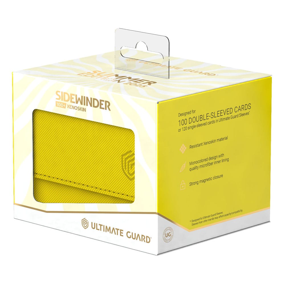 Ultimate Guard Sidewinder 100+ Xenoskin "Summer Edition 2025" - Dandelion