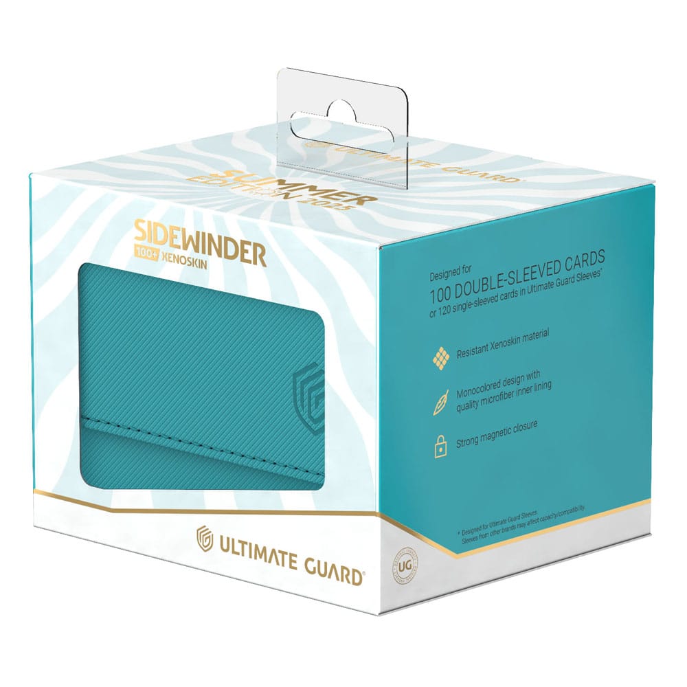Ultimate Guard Sidewinder 100+ Xenoskin "Summer Edition 2025" - Lagoon