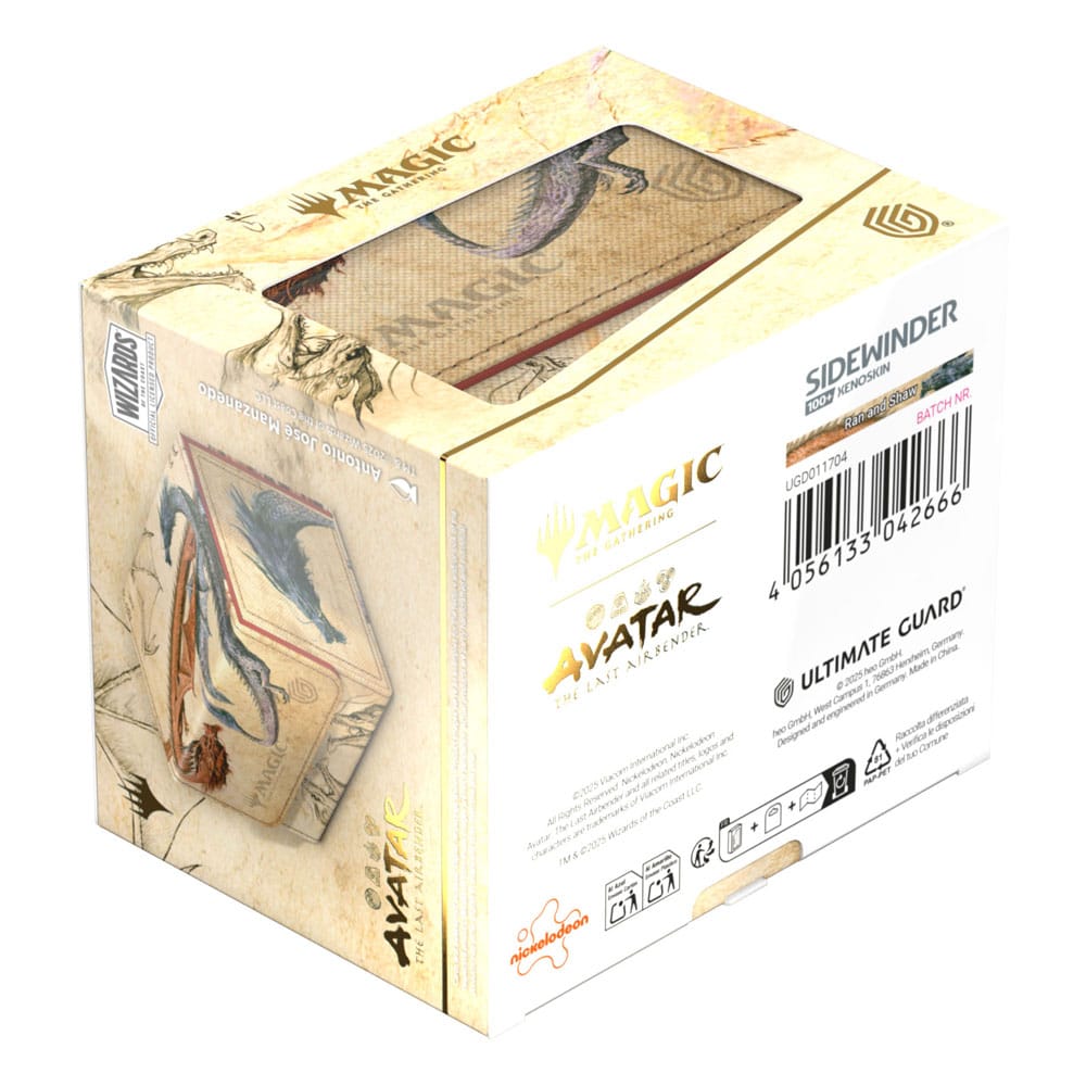 Ultimate Guard Sidewinder 100+ Xenoskin Magic: The Gathering | Avatar: The Last Airbender - Legendary Red Rare (Alternate Art)