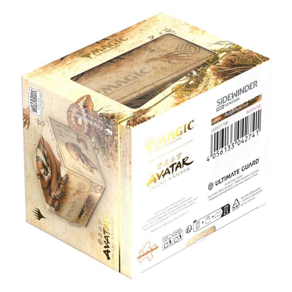 Ultimate Guard Sidewinder 100+ Xenoskin Magic: The Gathering | Avatar: The Last Airbender - Green Mythic (Alternate Art)