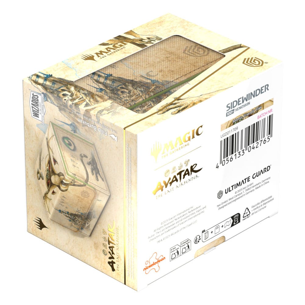 Ultimate Guard Sidewinder 100+ Xenoskin Magic: The Gathering | Avatar: The Last Airbender - Legendary White Rare (Alternate Art)