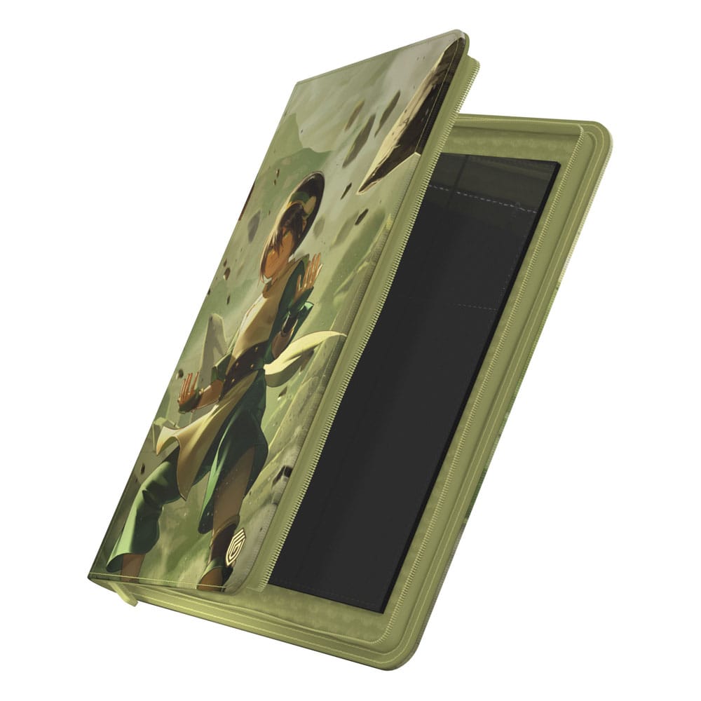 Ultimate Guard Zipfolio 360 Xenoskin Magic: The Gathering "Avatar: The Last Airbender" - Green Main Character