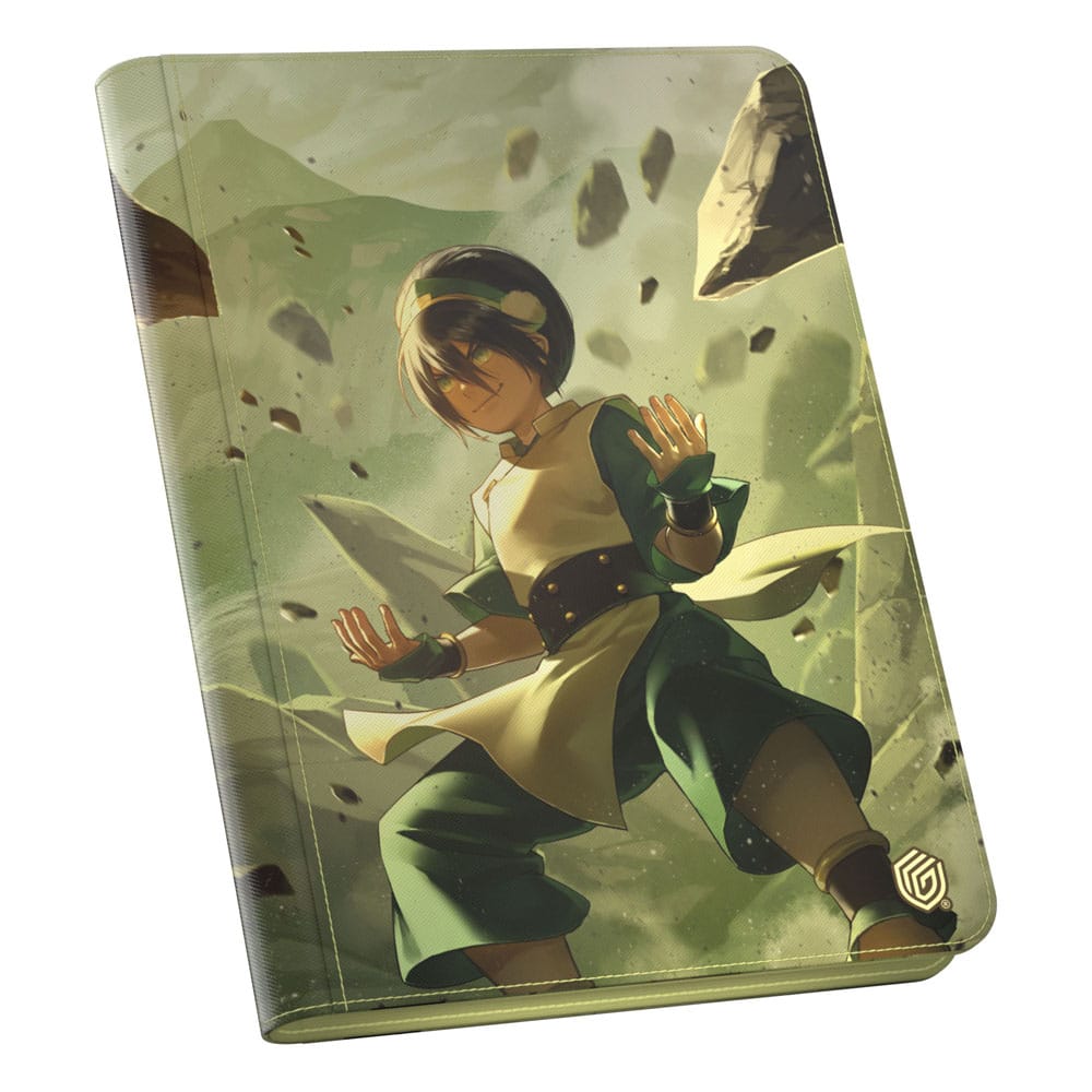 Ultimate Guard Zipfolio 360 Xenoskin Magic: The Gathering "Avatar: The Last Airbender" - Green Main Character