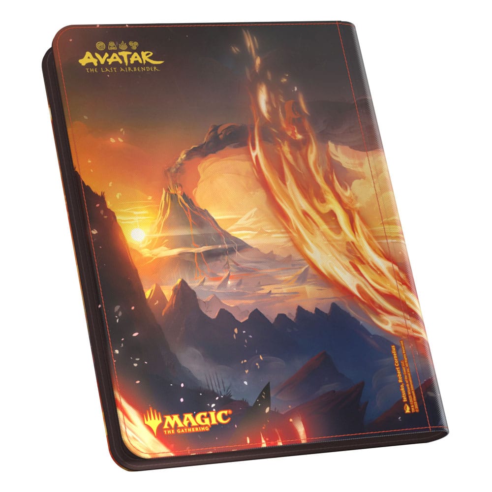 Ultimate Guard Zipfolio 360 Xenoskin Magic: The Gathering "Avatar: The Last Airbender" - Red Main Character