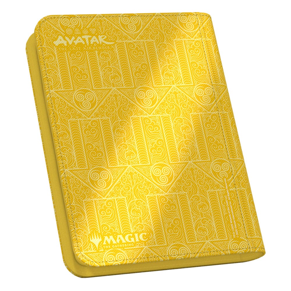 Ultimate Guard Zipfolio 160 Xenoskin Magic: The Gathering "Avatar: The Last Airbender" - Mana Symbol White