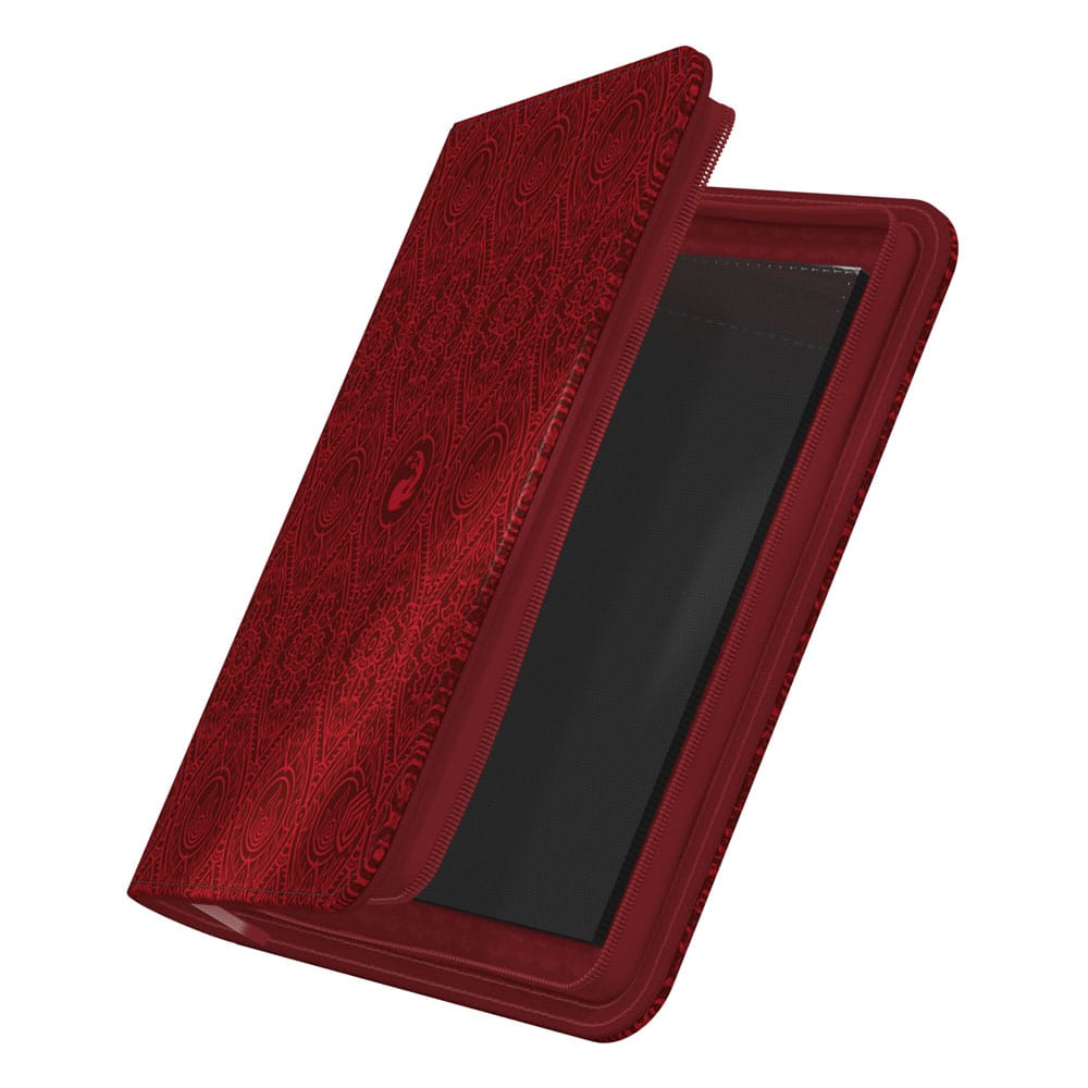 Ultimate Guard Zipfolio 160 Xenoskin Magic: The Gathering "Avatar: The Last Airbender" - Mana Symbol Red