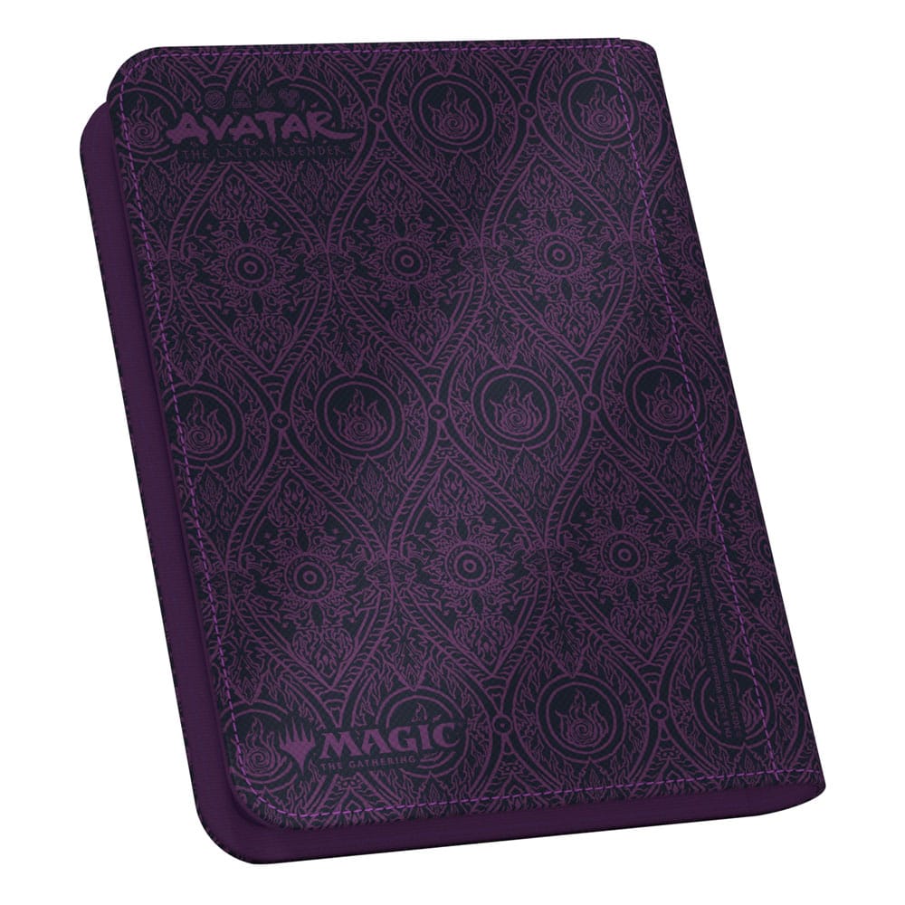 Ultimate Guard Zipfolio 160 Xenoskin Magic: The Gathering | Avatar: The Last Airbender - Mana Symbol Black