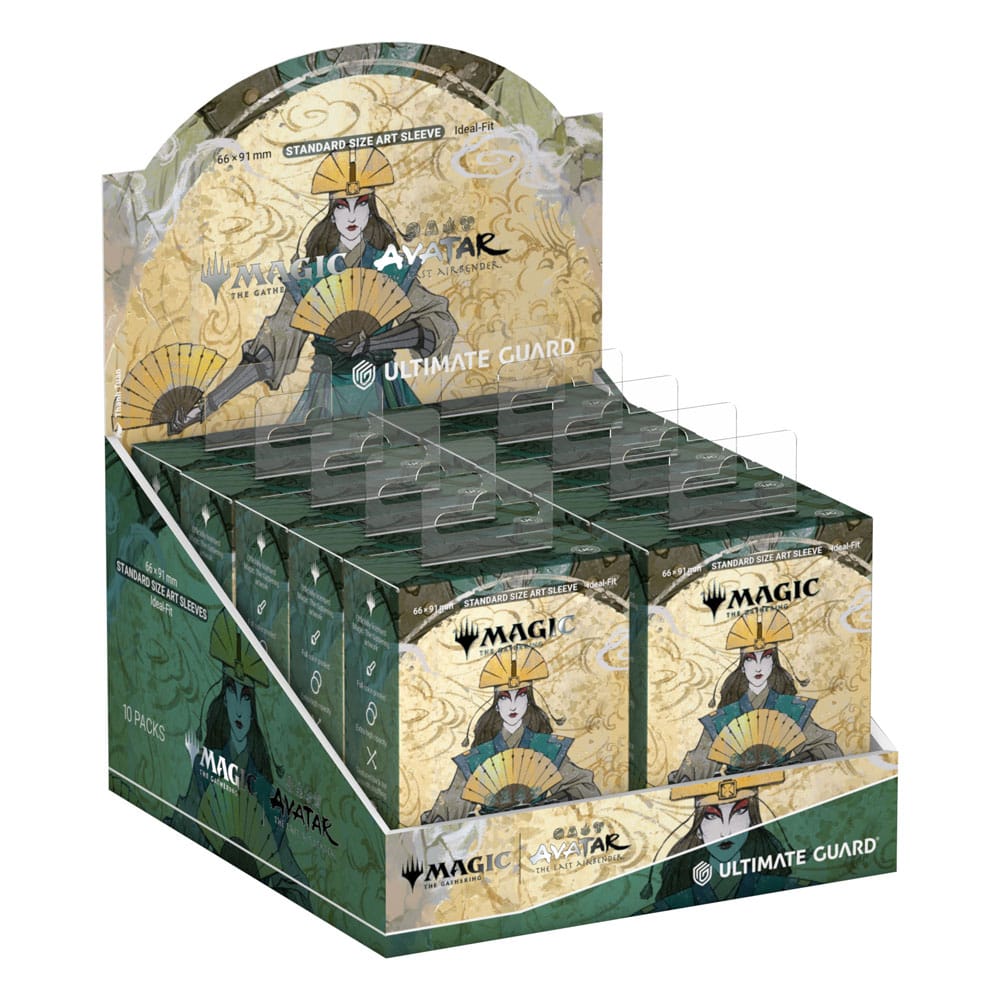 Ultimate Guard Art Sleeves Magic: The Gathering | Avatar: The Last Airbender - Green Mythic