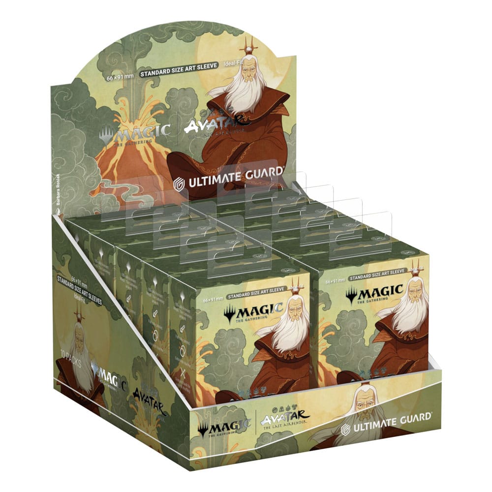 Ultimate Guard Art Sleeves Magic: The Gathering "Avatar: The Last Airbender" - Red Mythic