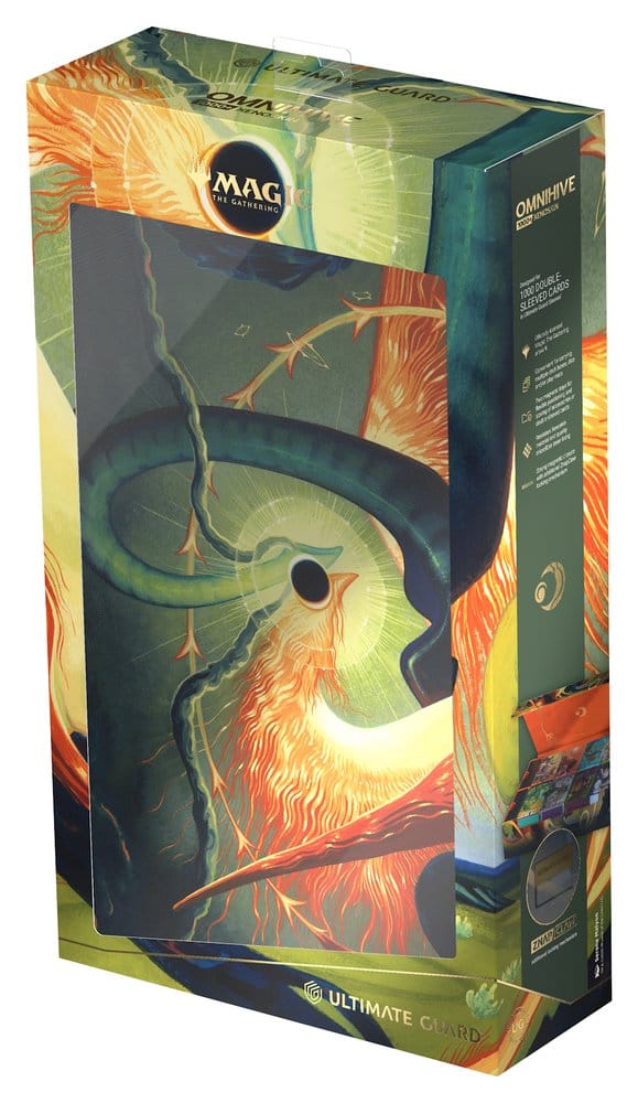 Ultimate Guard Omnihive 1000+ Xenoskin Magic: The Gathering "Lorwyn Eclipsed" - Green Mythic (Alternate Art)