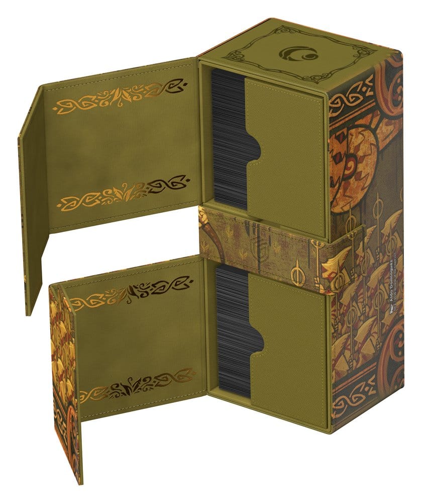 Ultimate Guard Twin Flip'n'Tray 266+ Xenoskin Magic: The Gathering "Lorwyn Eclipsed" - Artifact Mythic