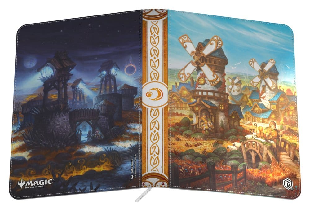 Ultimate Guard Zipfolio 360 Xenoskin Magic: The Gathering "Lorwyn Eclipsed" - Plains