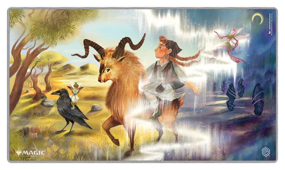 Ultimate Guard Play-Mat Magic: The Gathering "Lorwyn Eclipsed" - White Mythic (Alternate Art)