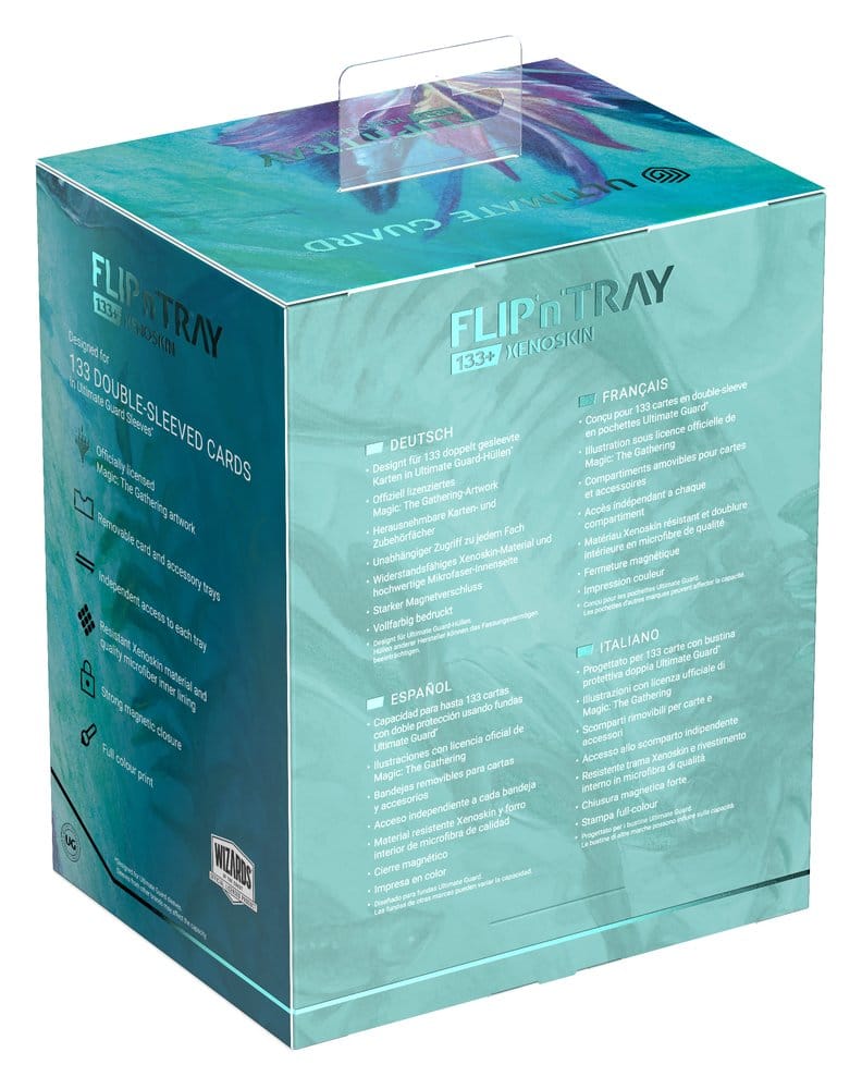 Ultimate Guard Flip'n'Tray  133+ Xenoskin Magic: The Gathering "Lorwyn Eclipsed" - Merfolk