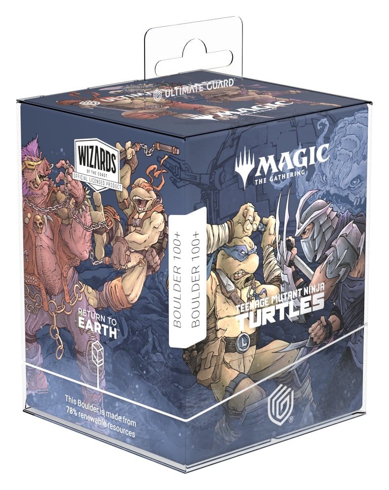 Ultimate Guard Boulder 100+ Magic: The Gathering | Teenage Mutant Ninja Turtles - Technodrome Battle