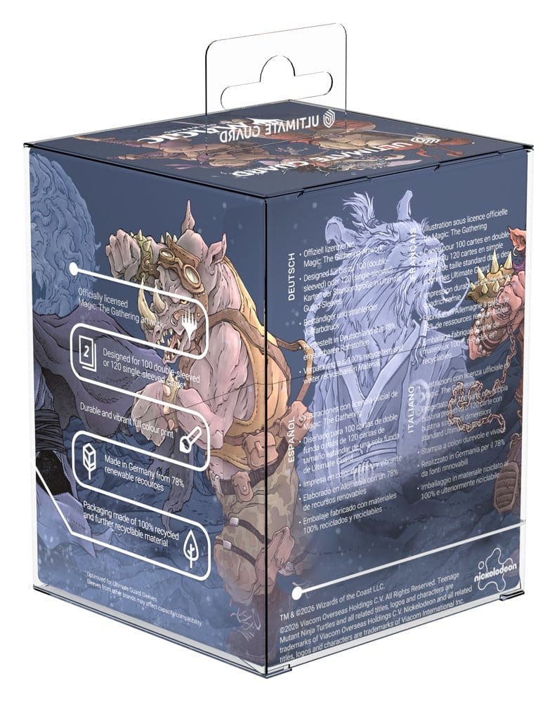 Ultimate Guard Boulder 100+ Magic: The Gathering | Teenage Mutant Ninja Turtles - Technodrome Battle