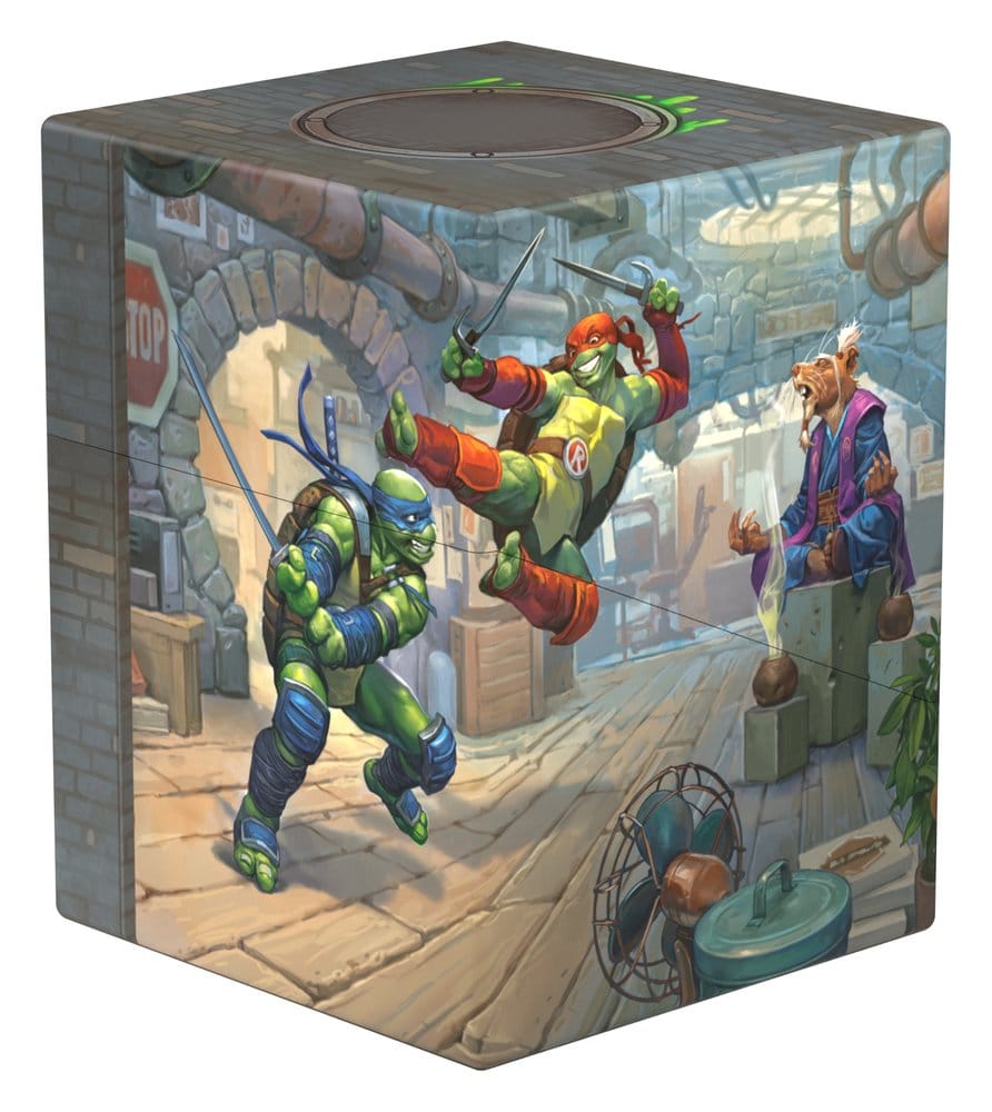 Ultimate Guard Boulder 100+ Magic: The Gathering | Teenage Mutant Ninja Turtles - Turtle Lair