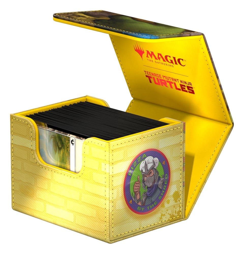 Ultimate Guard Sidewinder 100+ Xenoskin Magic: The Gathering | Teenage Mutant Ninja Turtles - Forest