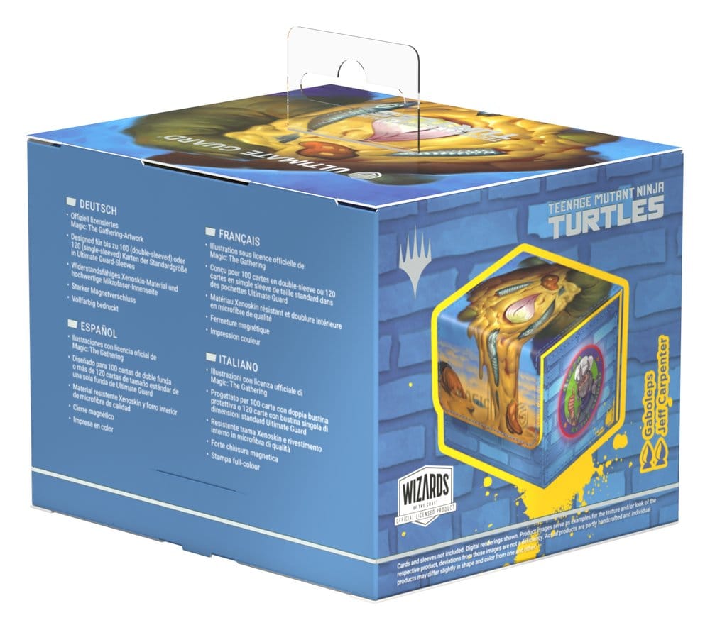 Ultimate Guard Sidewinder 100+ Xenoskin Magic: The Gathering | Teenage Mutant Ninja Turtles - Island