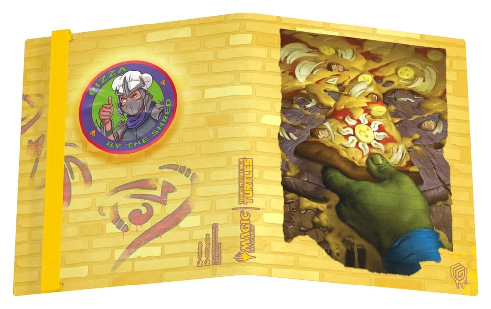 Ultimate Guard Flexxfolio 360 Magic: The Gathering | Teenage Mutant Ninja Turtles - Forest