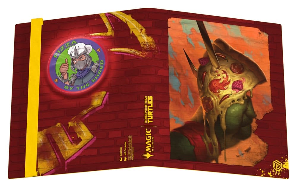 Ultimate Guard Flexxfolio 360 Magic: The Gathering | Teenage Mutant Ninja Turtles - Plains