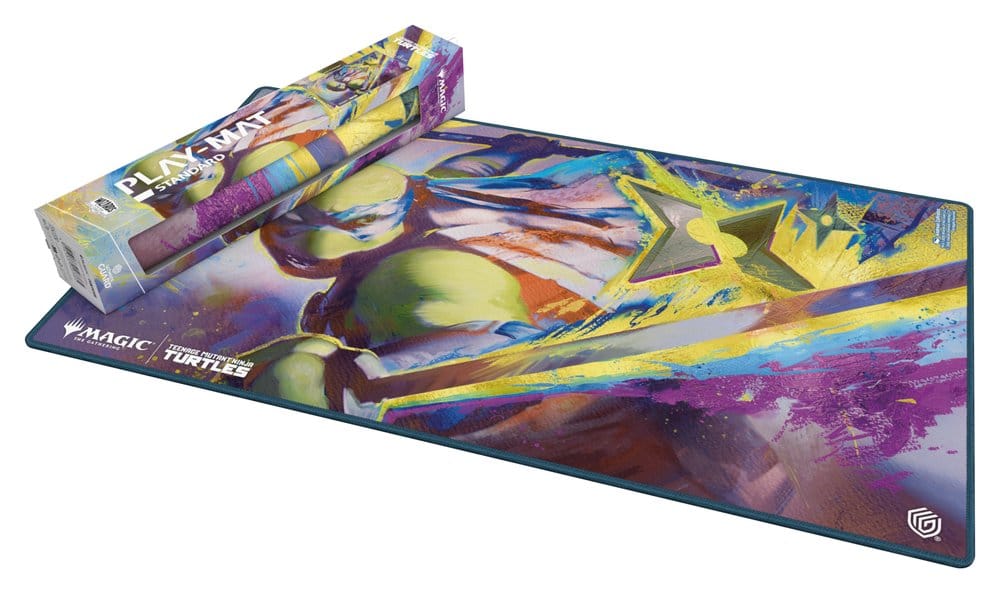 Ultimate Guard Play-Mat Magic: The Gathering | Teenage Mutant Ninja Turtles - Blue Uncommon
