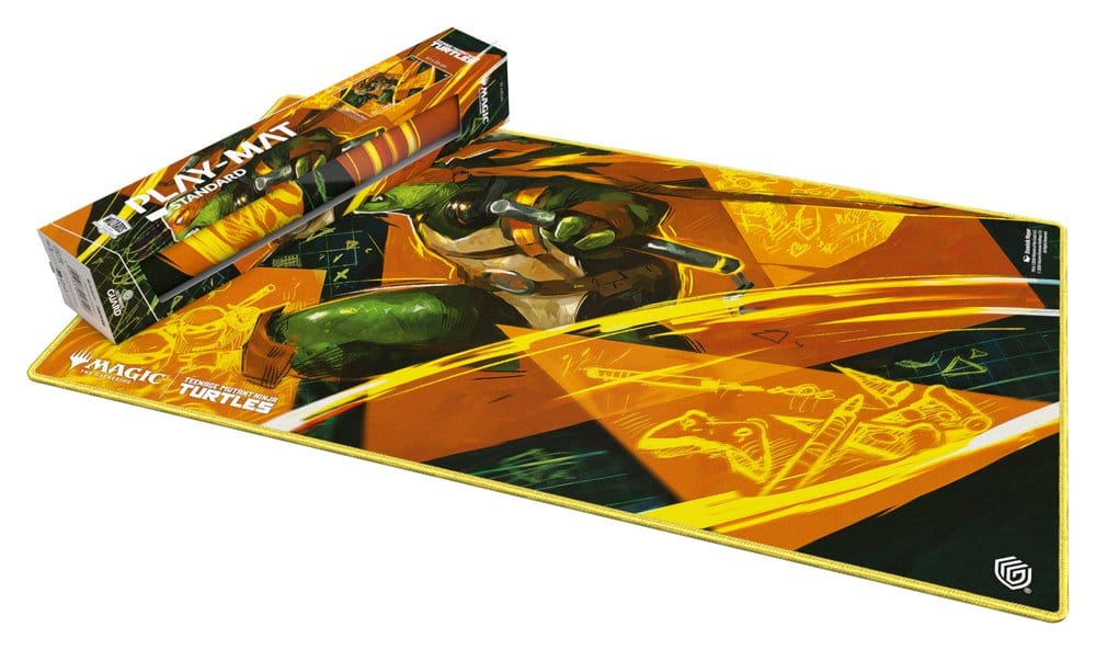 Ultimate Guard Play-Mat Magic: The Gathering | Teenage Mutant Ninja Turtles - Green Rare