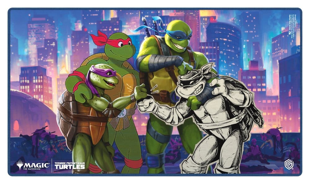 Ultimate Guard Play-Mat Magic: The Gathering | Teenage Mutant Ninja Turtles - White Rare