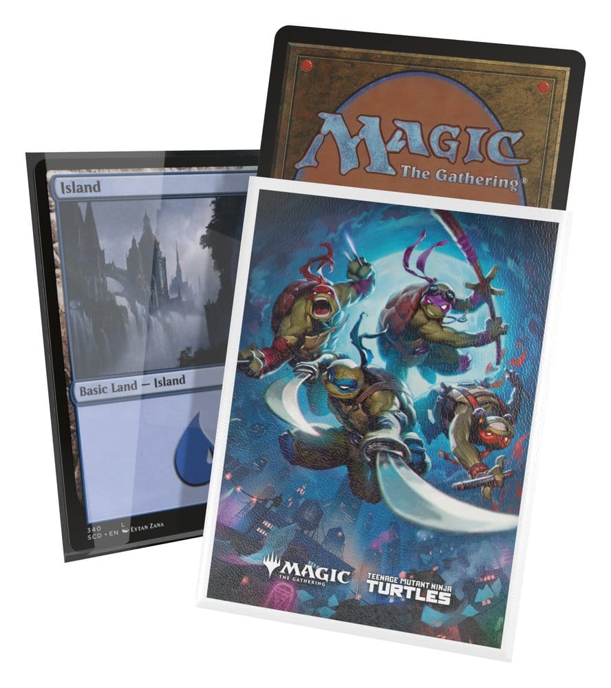 Ultimate Guard Art Sleeves Magic: The Gathering | Teenage Mutant Ninja Turtles - Planeswalker Symbol