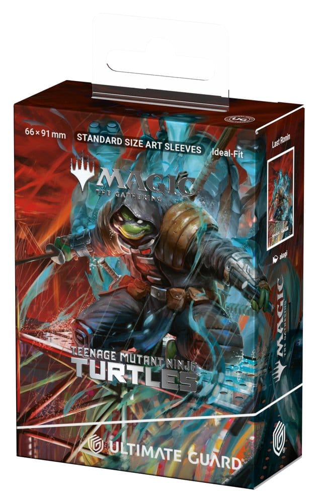 Ultimate Guard Art Sleeves Magic: The Gathering | Teenage Mutant Ninja Turtles - Artifact Rare