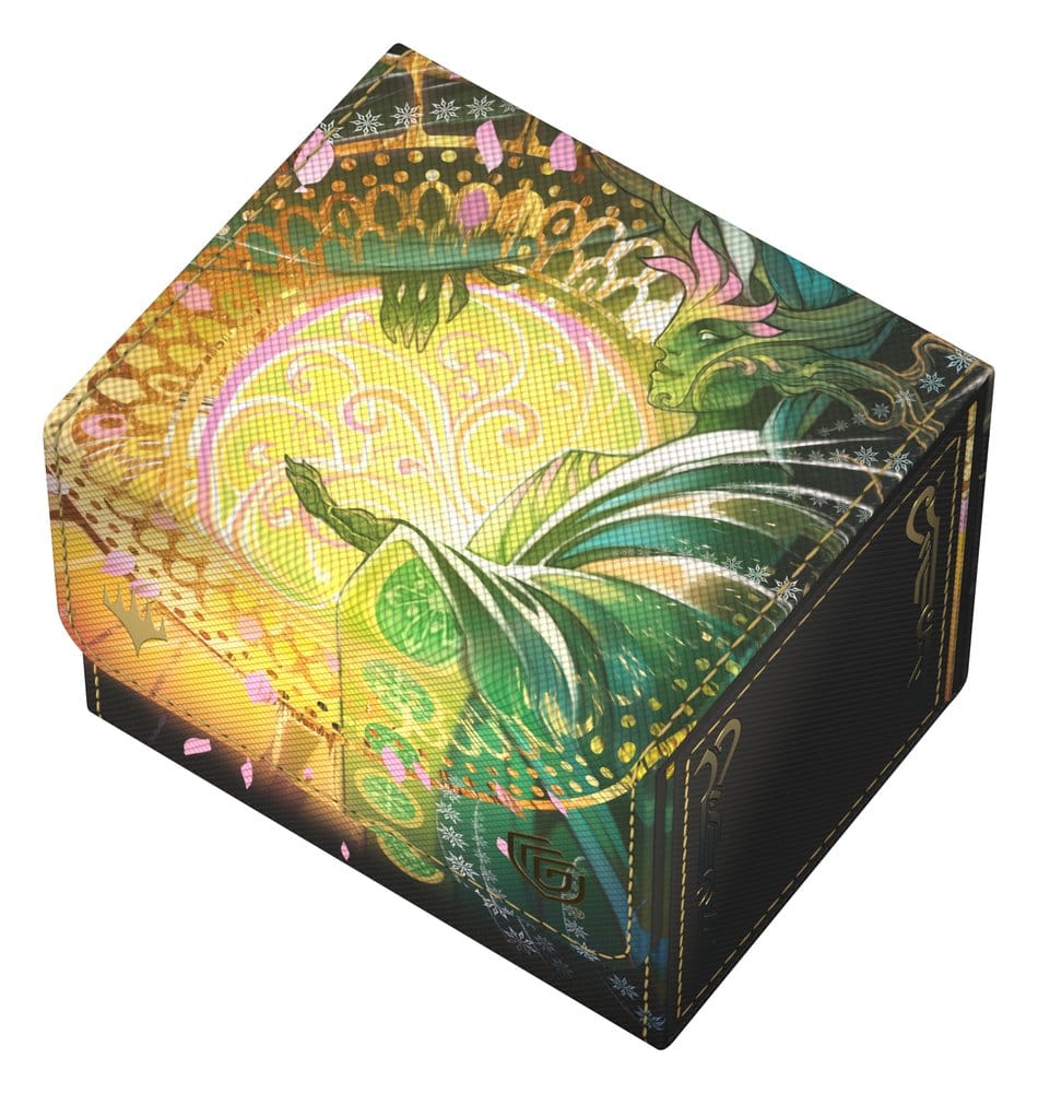 Ultimate Guard Ultimate Guard Sidewinder 100+ Xenoskin Magic: The Gathering "Secrets of Strixhaven" - Green Rare (Alternate Art)