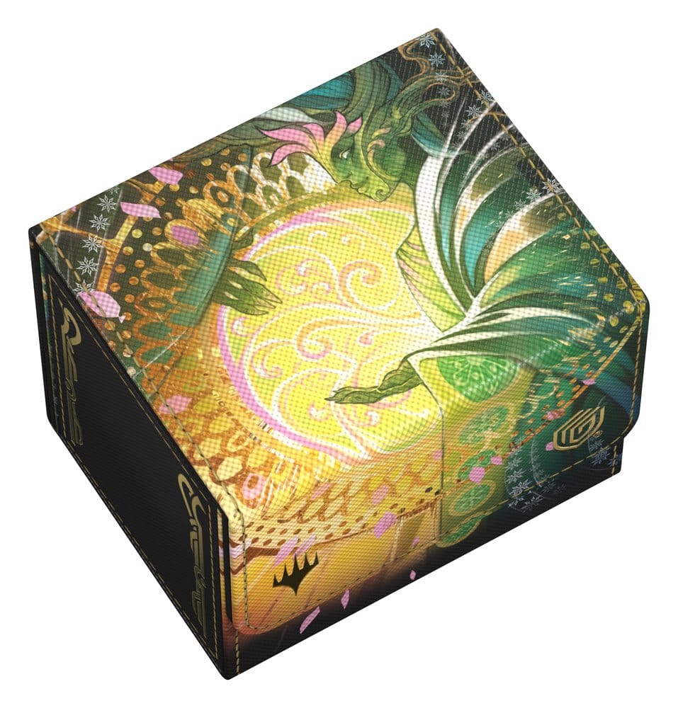 Ultimate Guard Ultimate Guard Sidewinder 100+ Xenoskin Magic: The Gathering "Secrets of Strixhaven" - Green Rare (Alternate Art)