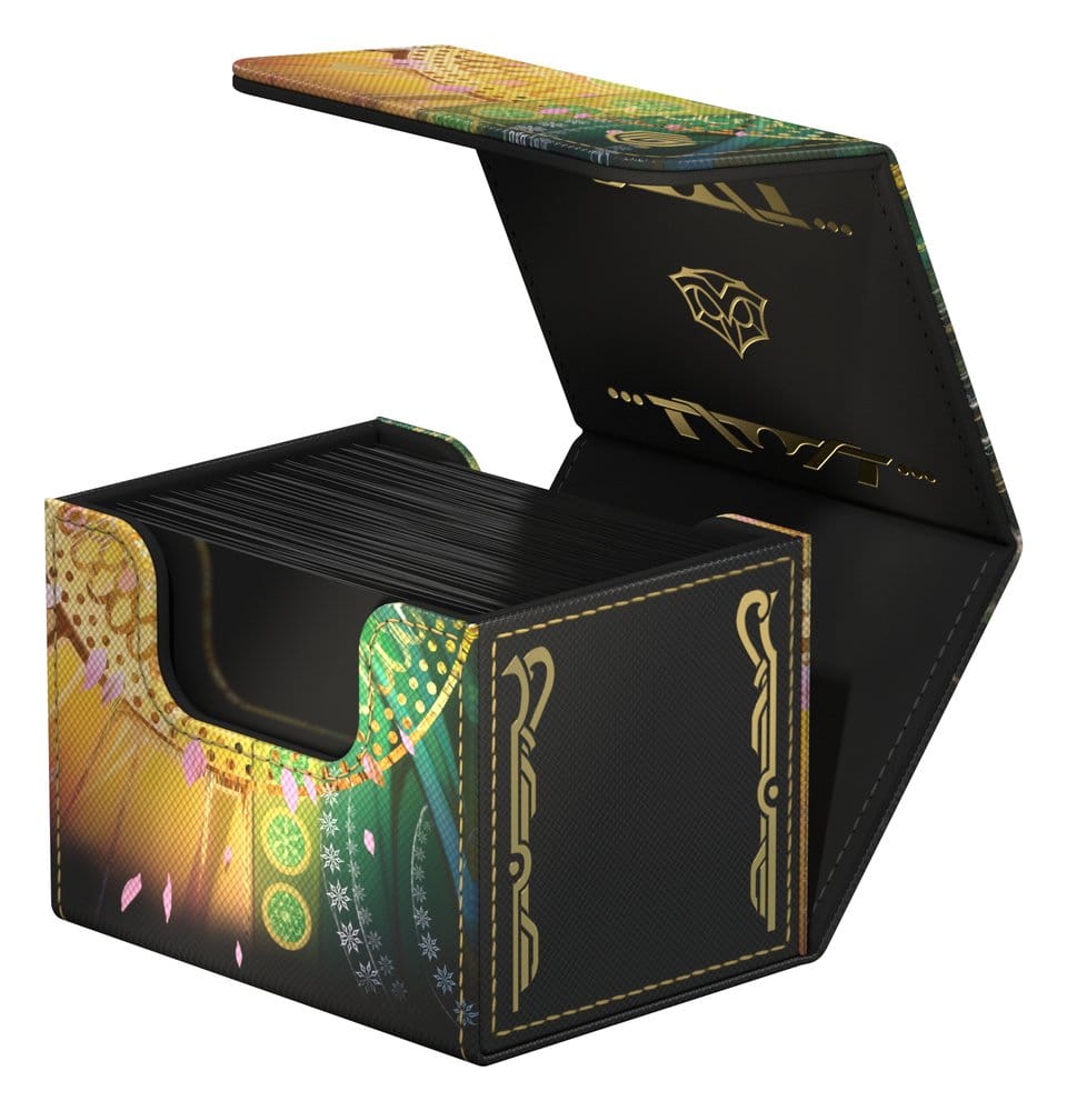 Ultimate Guard Ultimate Guard Sidewinder 100+ Xenoskin Magic: The Gathering "Secrets of Strixhaven" - Green Rare (Alternate Art)