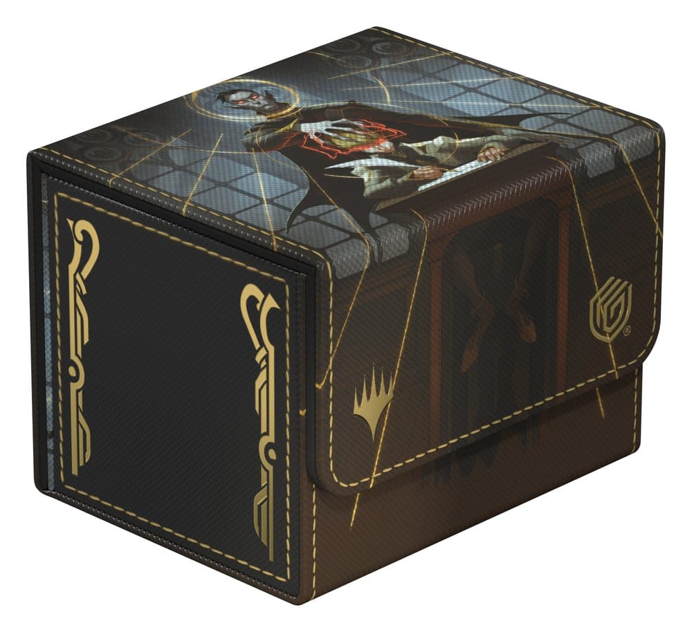 Ultimate Guard Sidewinder 100+ Xenoskin Magic: The Gathering "Secrets of Strixhaven" - Black Mythic (Alternate Art)
