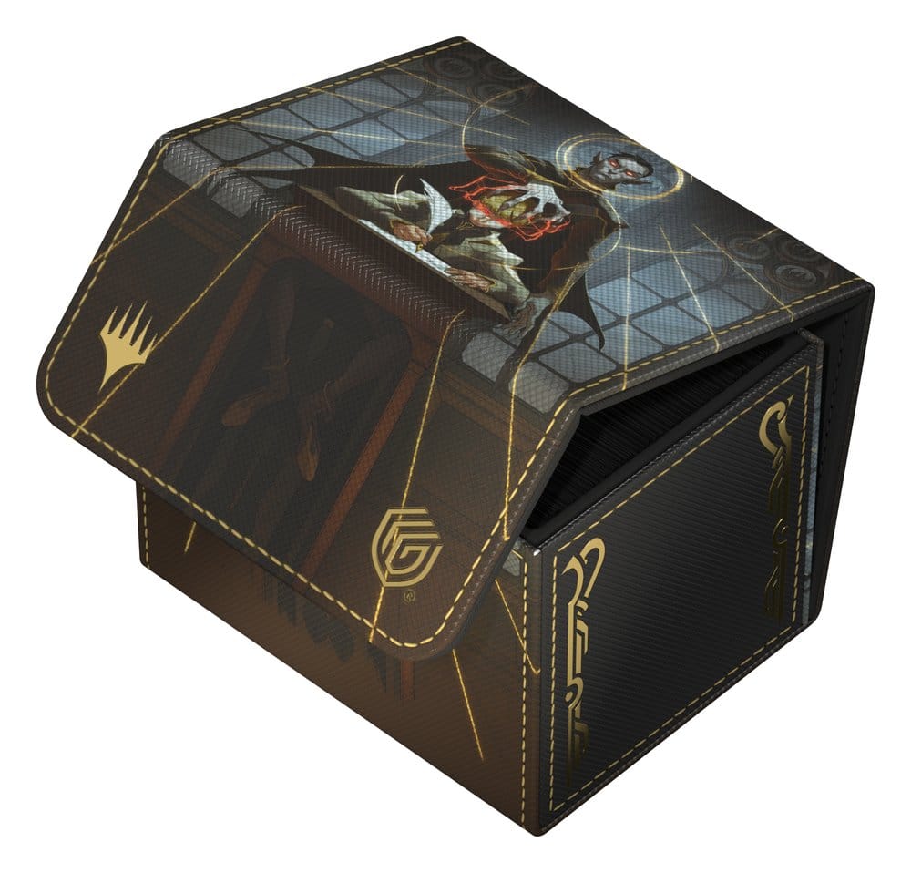 Ultimate Guard Sidewinder 100+ Xenoskin Magic: The Gathering "Secrets of Strixhaven" - Black Mythic (Alternate Art)