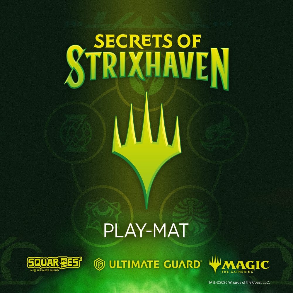 Ultimate Guard Play-Mat Magic: The Gathering "Secrets of Strixhaven" - Lorehold